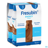 Fresubin Energy Drink Chocolat Fl 4x200ml